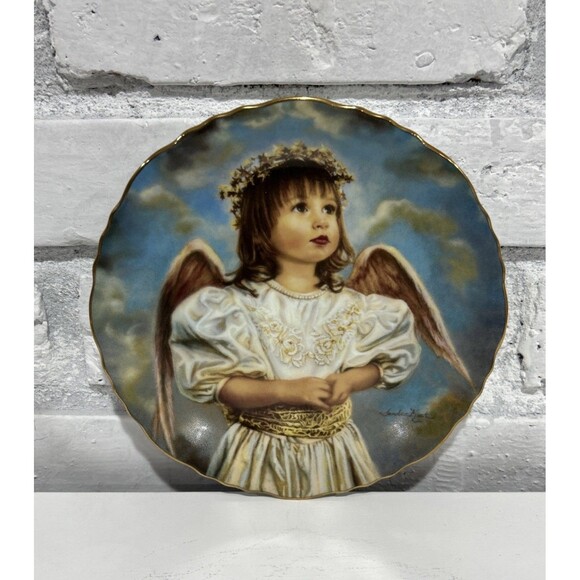 Other - Precious Angels Collector Plate Series by Sandra Kuck Limited Edition #2514B